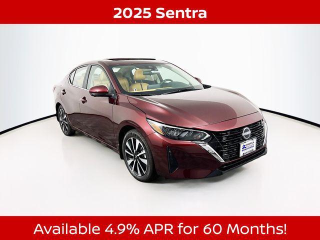 new 2025 Nissan Sentra car, priced at $25,325