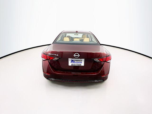 new 2025 Nissan Sentra car, priced at $25,325