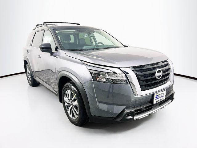new 2024 Nissan Pathfinder car, priced at $42,564