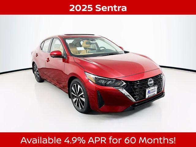 new 2025 Nissan Sentra car, priced at $25,701