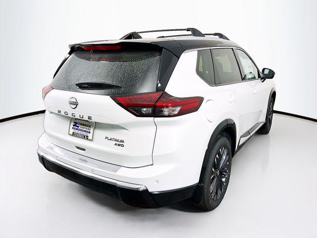 new 2025 Nissan Rogue car, priced at $41,505