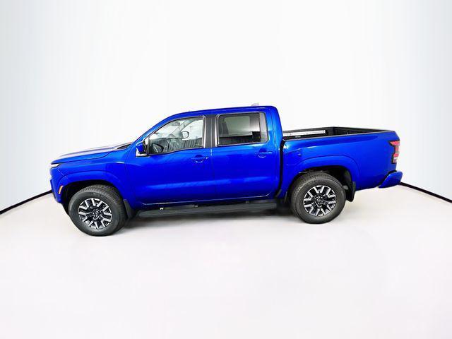 new 2025 Nissan Frontier car, priced at $45,708