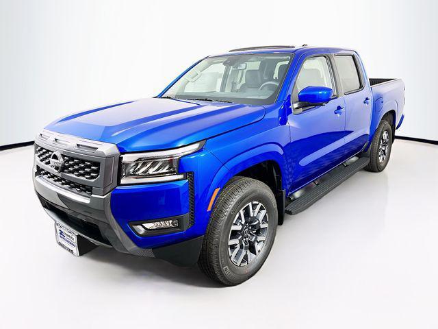 new 2025 Nissan Frontier car, priced at $45,708