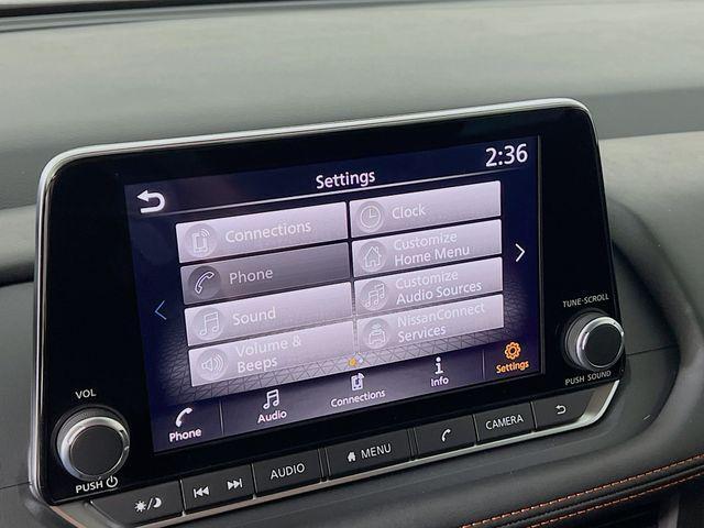 new 2026 Nissan Rogue car, priced at $33,494