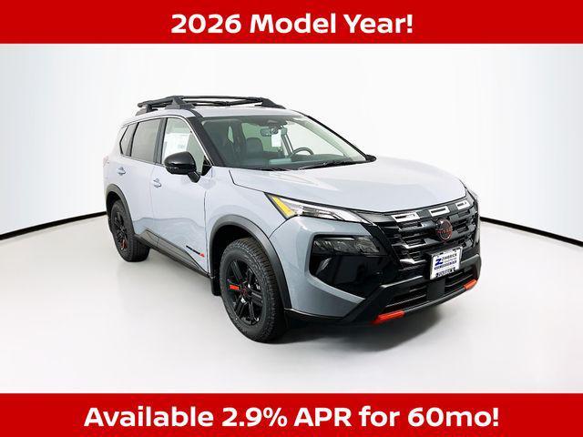 new 2026 Nissan Rogue car, priced at $35,494