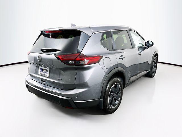 new 2025 Nissan Rogue car, priced at $33,543