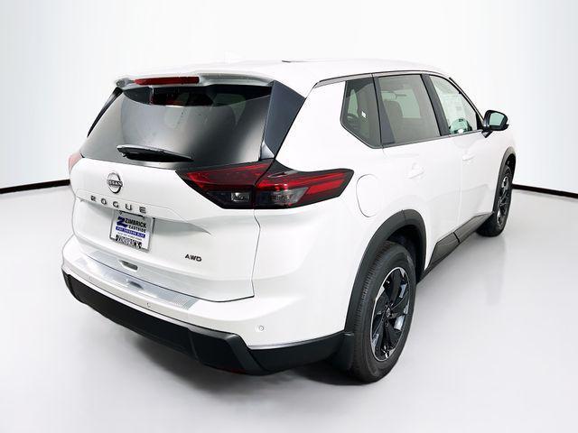 new 2025 Nissan Rogue car, priced at $32,149