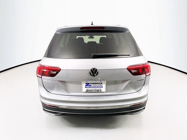 used 2024 Volkswagen Tiguan car, priced at $27,900