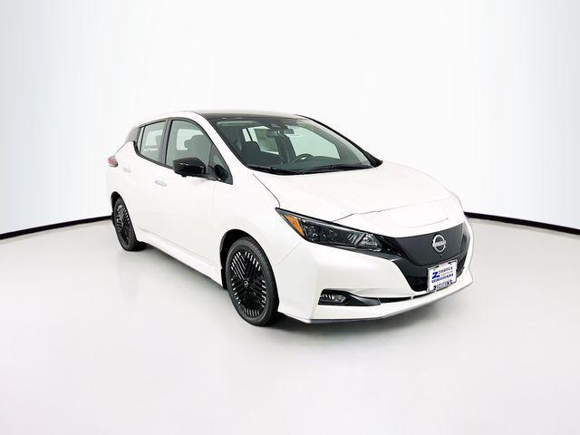 new 2025 Nissan Leaf car, priced at $35,846