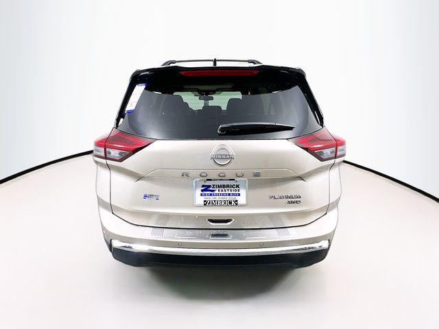 new 2026 Nissan Rogue car, priced at $38,422