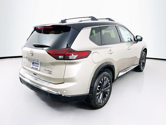 new 2026 Nissan Rogue car, priced at $38,422
