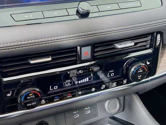 new 2026 Nissan Rogue car, priced at $38,422