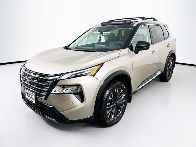 new 2026 Nissan Rogue car, priced at $38,422