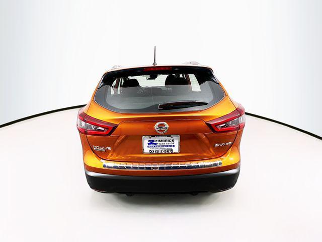 used 2021 Nissan Rogue Sport car, priced at $19,400