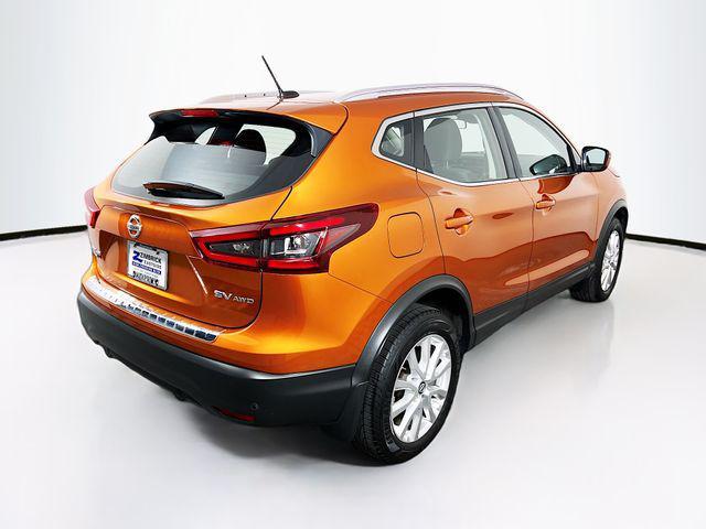 used 2021 Nissan Rogue Sport car, priced at $19,400