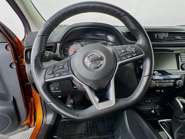 used 2021 Nissan Rogue Sport car, priced at $19,400