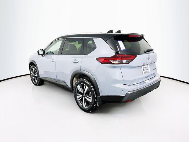 new 2025 Nissan Rogue car, priced at $41,168