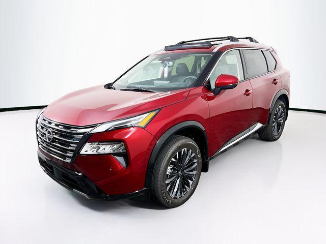 new 2026 Nissan Rogue car, priced at $38,232