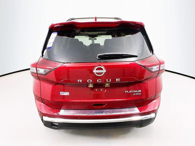 new 2026 Nissan Rogue car, priced at $38,232
