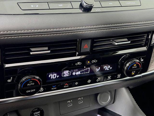 new 2026 Nissan Rogue car, priced at $38,232