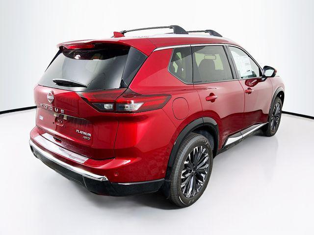 new 2026 Nissan Rogue car, priced at $38,232