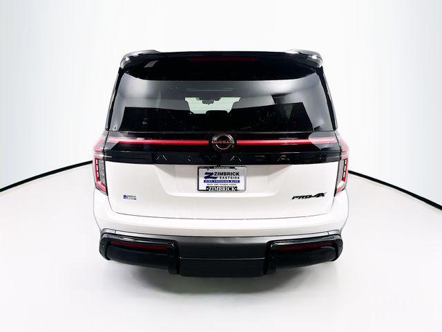 new 2026 Nissan Armada car, priced at $78,900