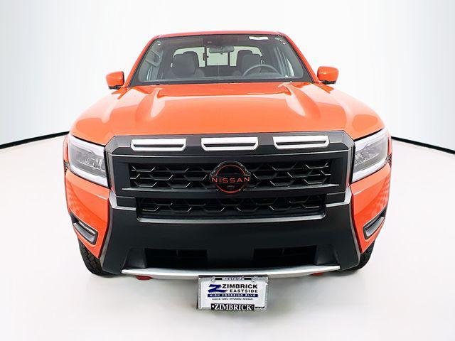 new 2026 Nissan Frontier car, priced at $43,973