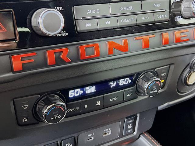 new 2026 Nissan Frontier car, priced at $43,973
