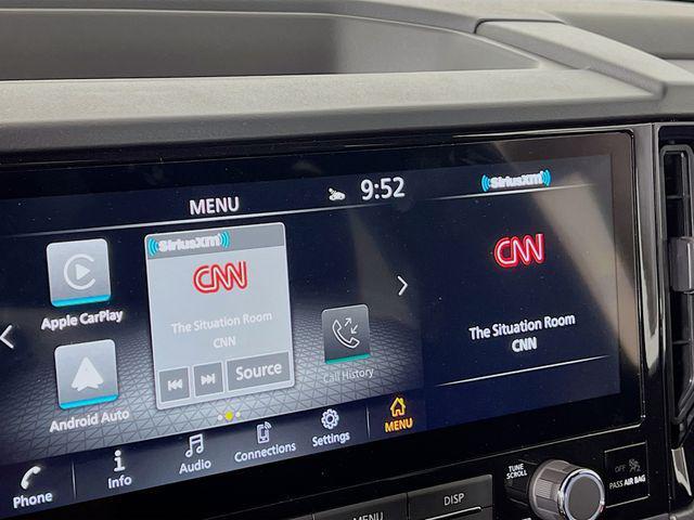 new 2026 Nissan Frontier car, priced at $43,973