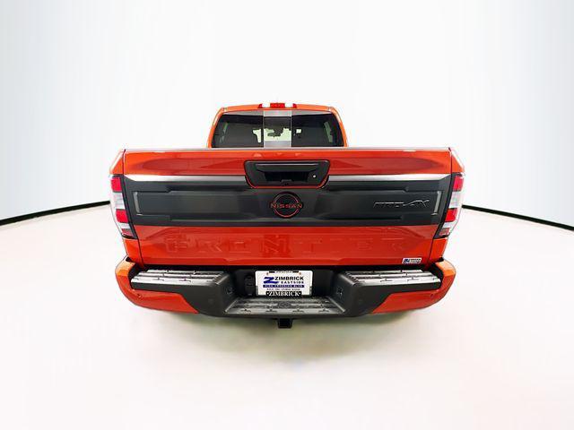 new 2026 Nissan Frontier car, priced at $43,973