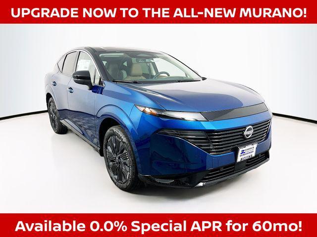 new 2025 Nissan Murano car, priced at $49,507