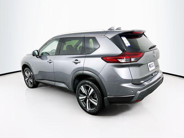 new 2025 Nissan Rogue car, priced at $40,982