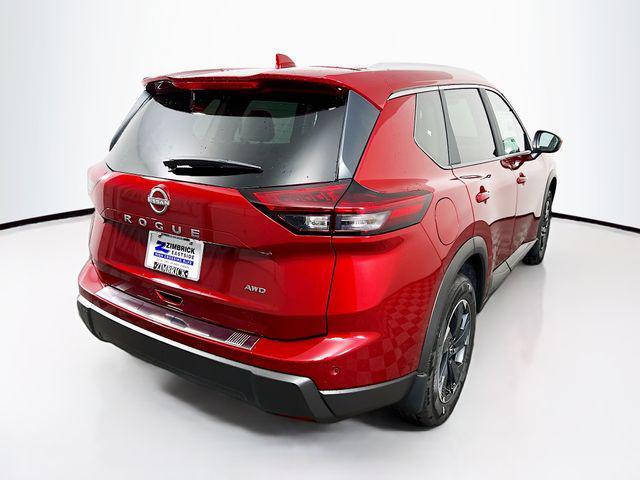 new 2025 Nissan Rogue car, priced at $33,919