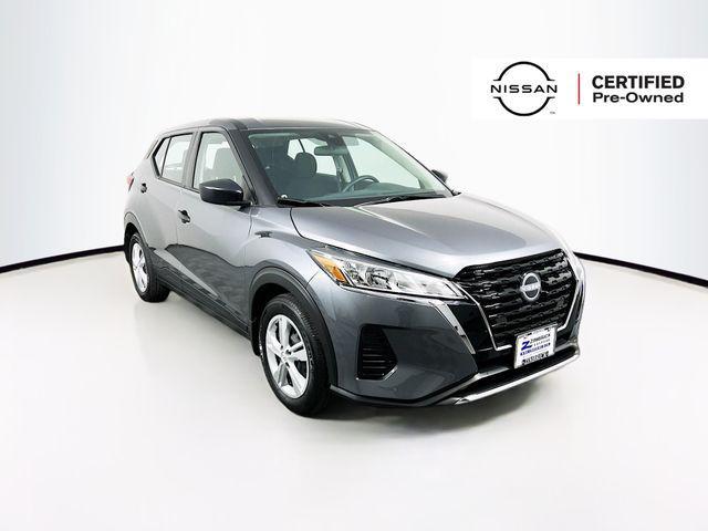 used 2023 Nissan Kicks car, priced at $18,900