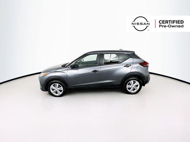 used 2023 Nissan Kicks car, priced at $18,900