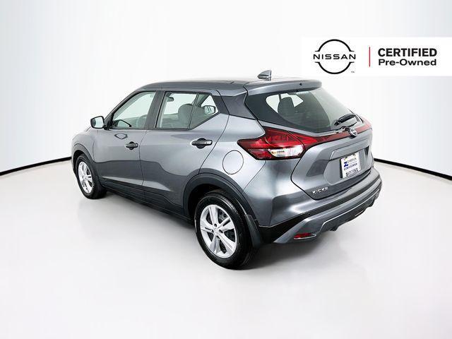 used 2023 Nissan Kicks car, priced at $18,900