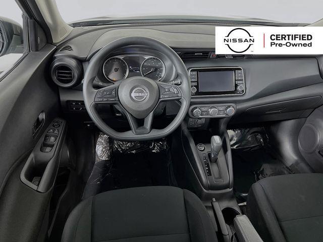 used 2023 Nissan Kicks car, priced at $18,900