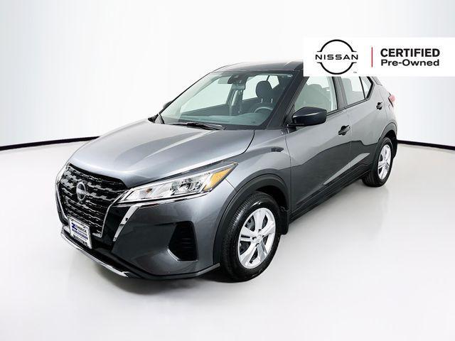 used 2023 Nissan Kicks car, priced at $18,900