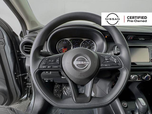 used 2023 Nissan Kicks car, priced at $18,900