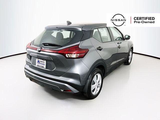 used 2023 Nissan Kicks car, priced at $18,900