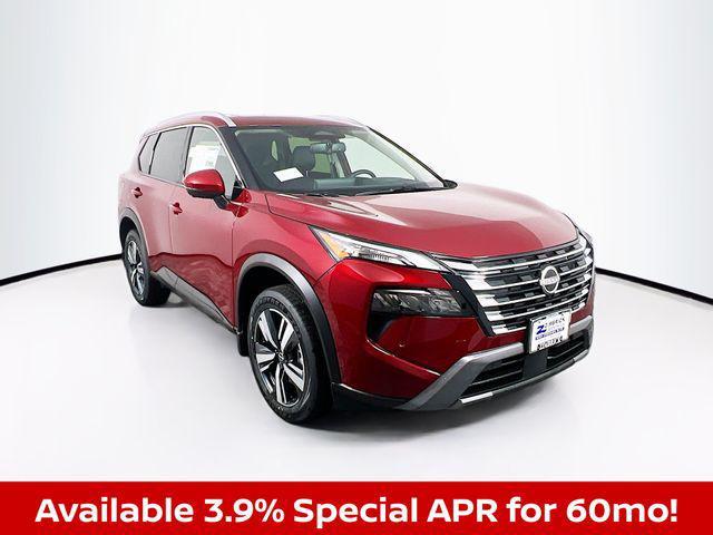 new 2025 Nissan Rogue car, priced at $41,358