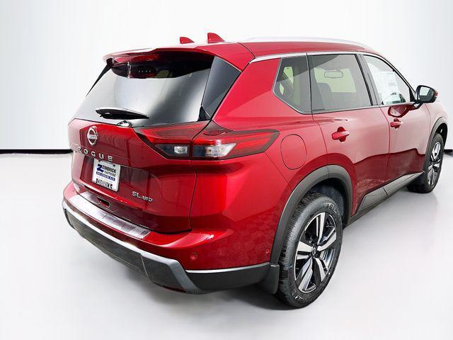 new 2025 Nissan Rogue car, priced at $41,358