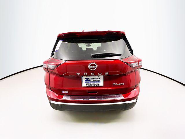 new 2025 Nissan Rogue car, priced at $41,358