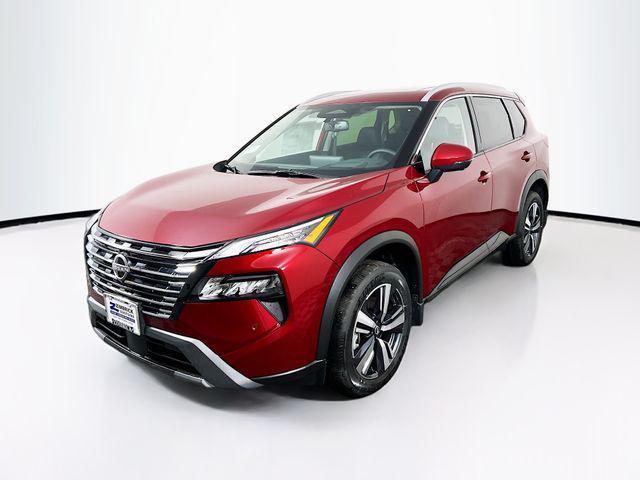 new 2025 Nissan Rogue car, priced at $41,358