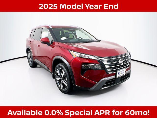 new 2025 Nissan Rogue car, priced at $39,358