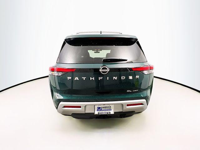 new 2025 Nissan Pathfinder car, priced at $46,988