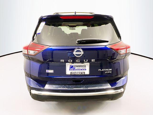 new 2026 Nissan Rogue car, priced at $37,932