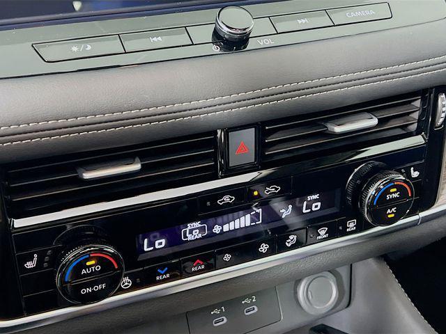 new 2026 Nissan Rogue car, priced at $37,932