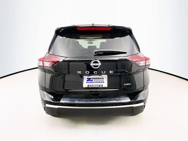 new 2025 Nissan Rogue car, priced at $33,884