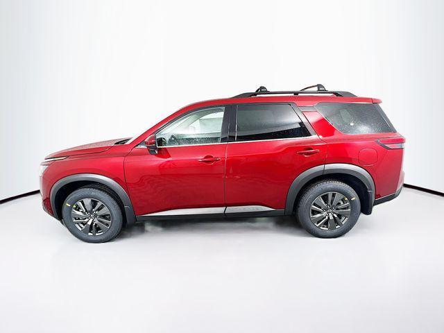 new 2024 Nissan Pathfinder car, priced at $42,838